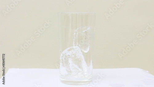 glass of water