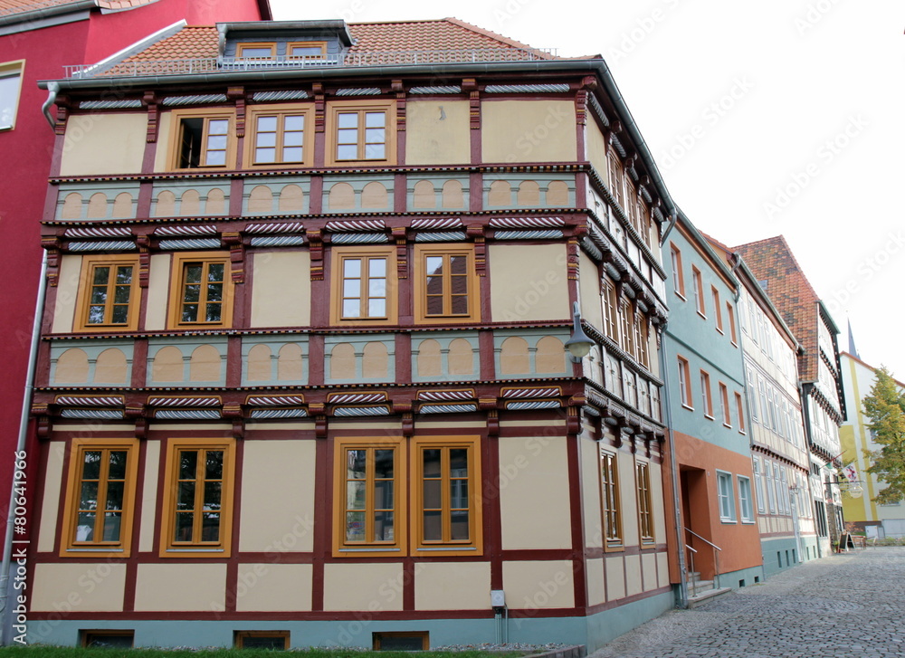 Obraz premium Fachwerkhaus