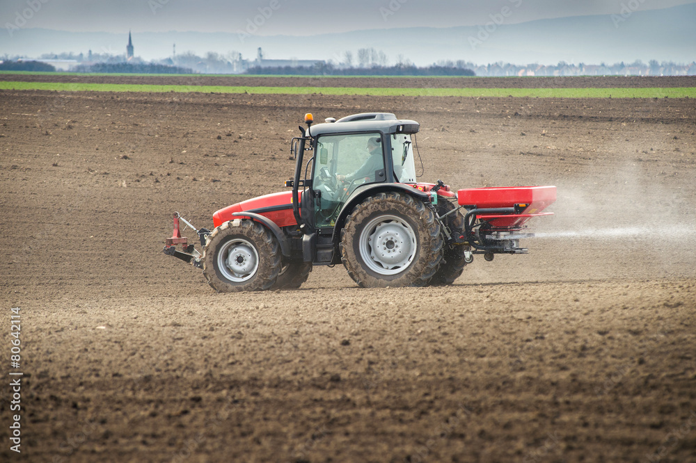 Obraz premium Fertilizer agriculture