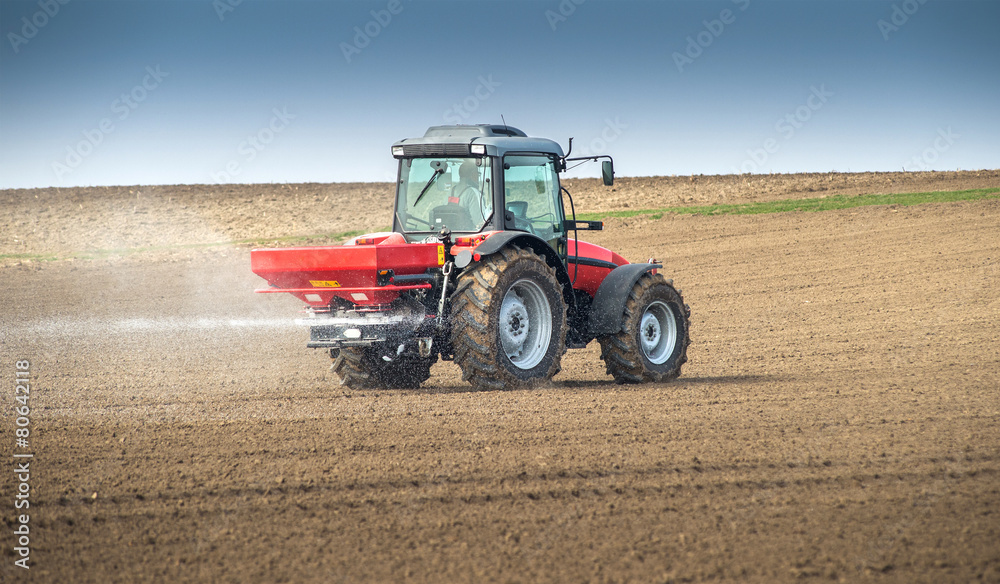 Fototapeta premium Fertilizer agriculture