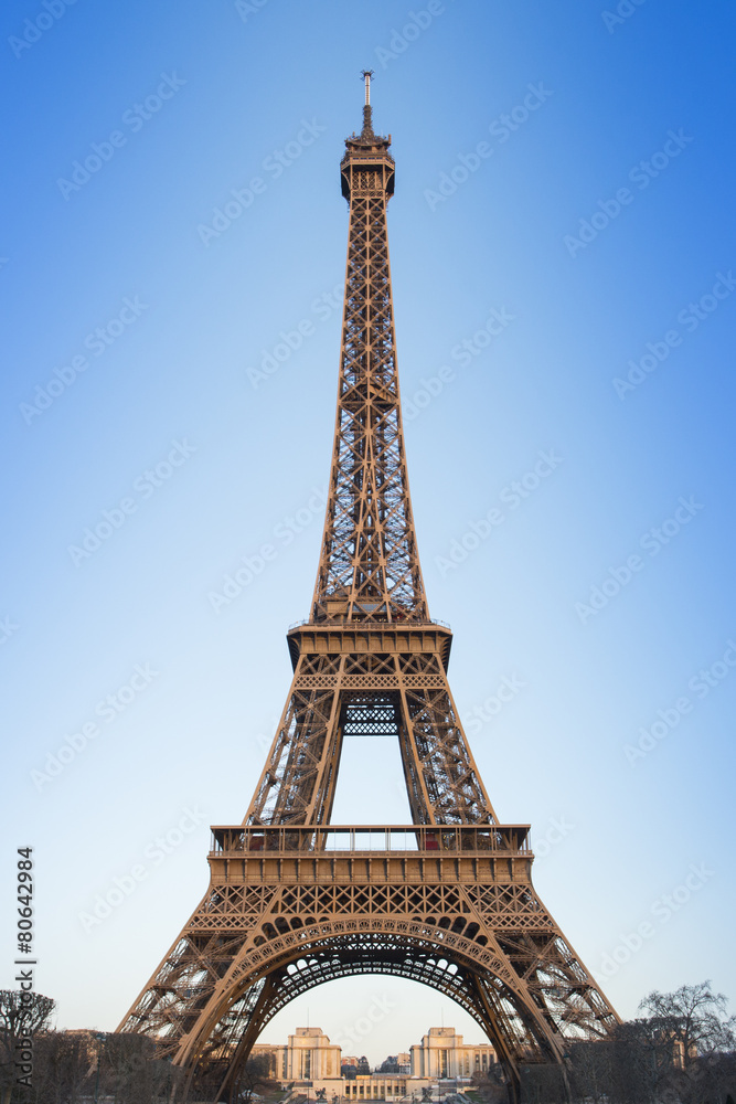 Eiffel Tower, Paris, France. Top Europe Destination