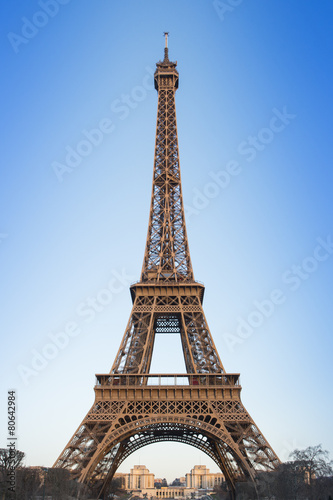 Eiffel Tower, Paris, France. Top Europe Destination © somchaij