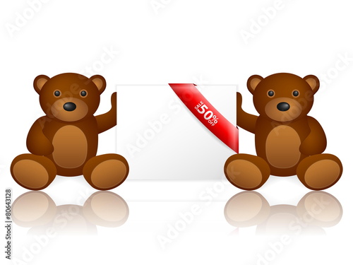 bears 50 percentage off