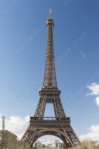 Fototapeta Naklejka Na Ścianę i Meble -  Eiffel Tower, Paris, France. Top Europe Destination