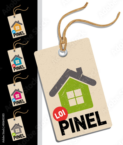 LOI PINEL - Etiquette