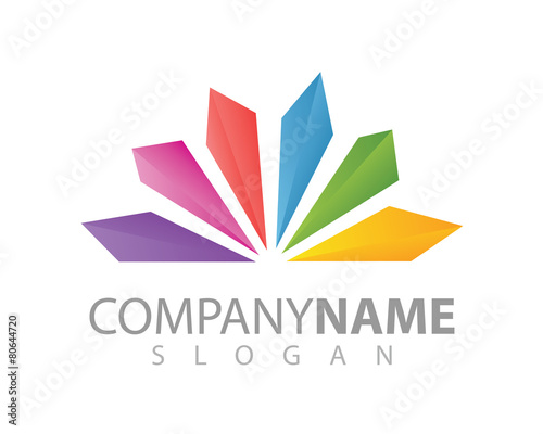 Free Download abstract logo - stone - gems - explosion - GFXLoad