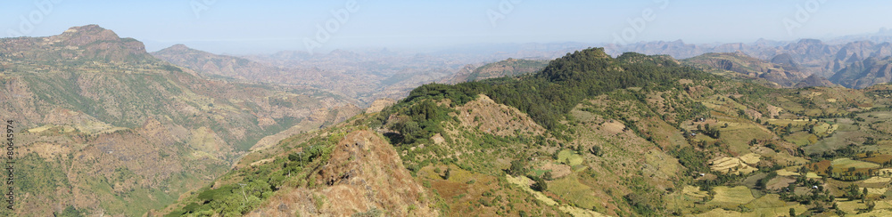 Wolkefit Pass, Ethiopia, Africa