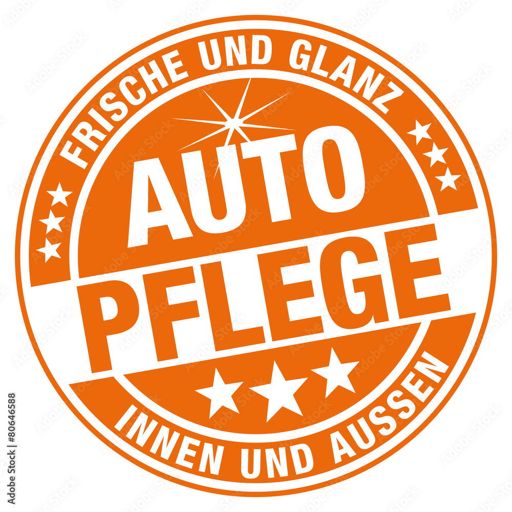 Autopflege - Frische und Glanz - innen und außen Autopflege - Frische und Glanz - innen und außen