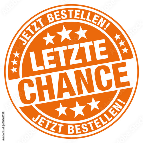 Letzte Chance - jetzt bestellen!
