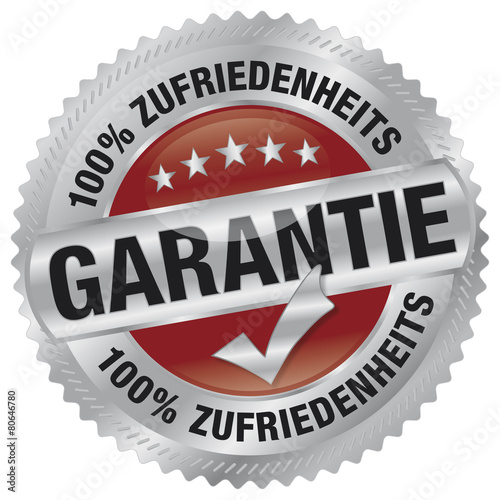 100% Zufriedenheitsgarantie