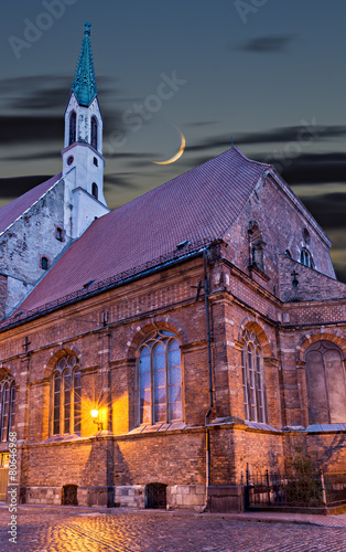 St. John's Church is Lutheran church in Riga, Latvia. photo