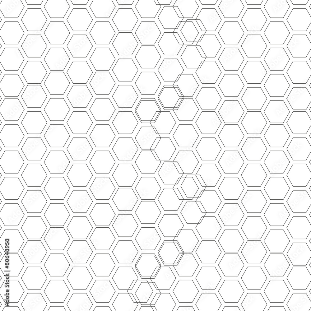 Hexagonal seamless pattern. Repeating geometric background with Hexagonal seamless pattern. Repeating geometric background with