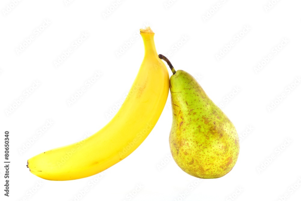 Banana and pear varieties Conference Banana and pear varieties Conference