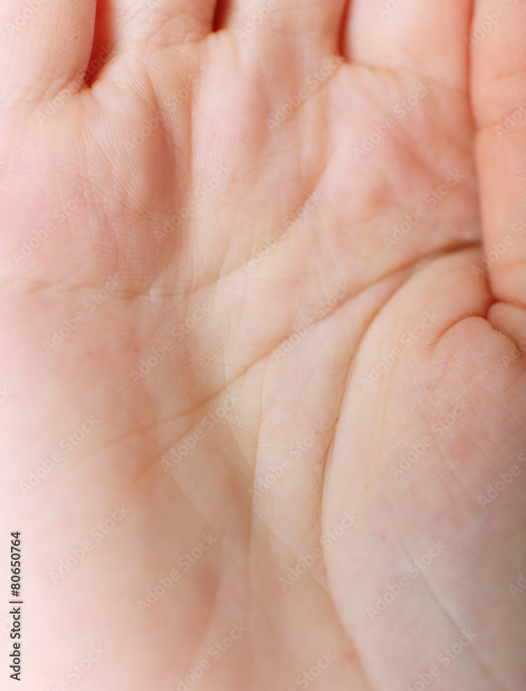 Human hand close up Human hand close up
