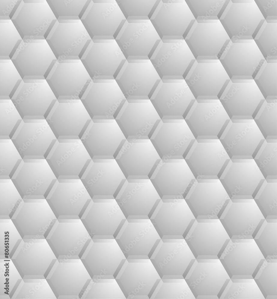 Naklejka premium hexagon background