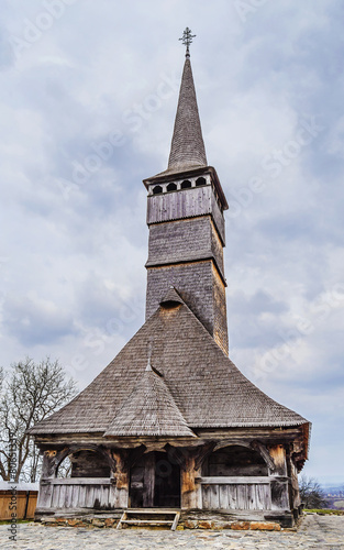Eighteenth Century Wooden Church