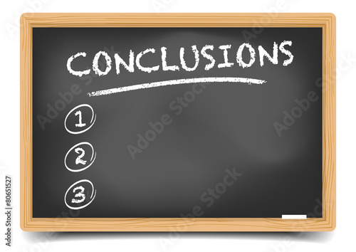 List Conclusions