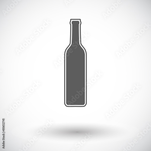 Wine flat icon