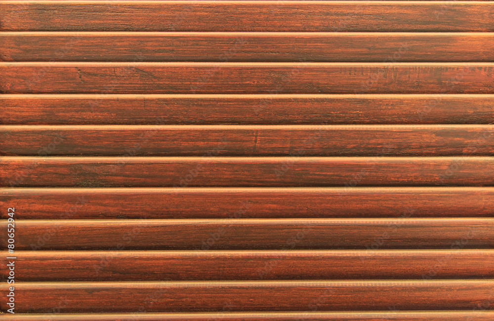 Wooden door and window shutter as background Wooden door and window shutter as background