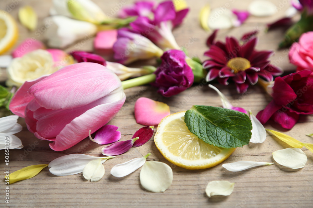 Abstract background with beautiful flowers Abstract background with beautiful flowers