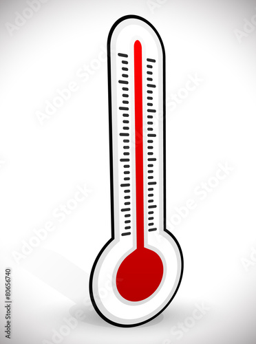 Thermometer graphics