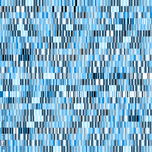 Blue mosaic background (different, random shapes)