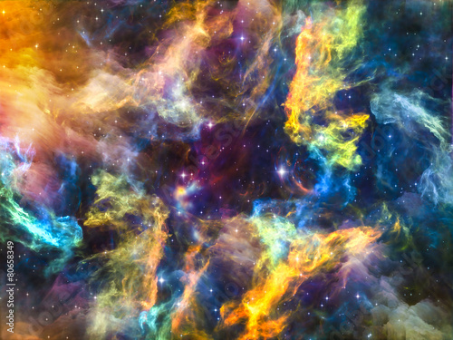 Fototapeta Naklejka Na Ścianę i Meble -  Energy of Cosmos
