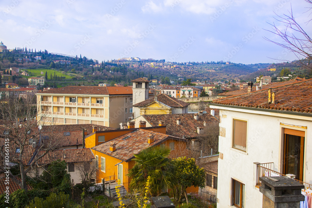 Photo Italian town