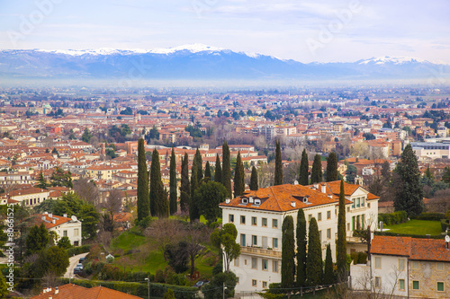 Photo Italian town