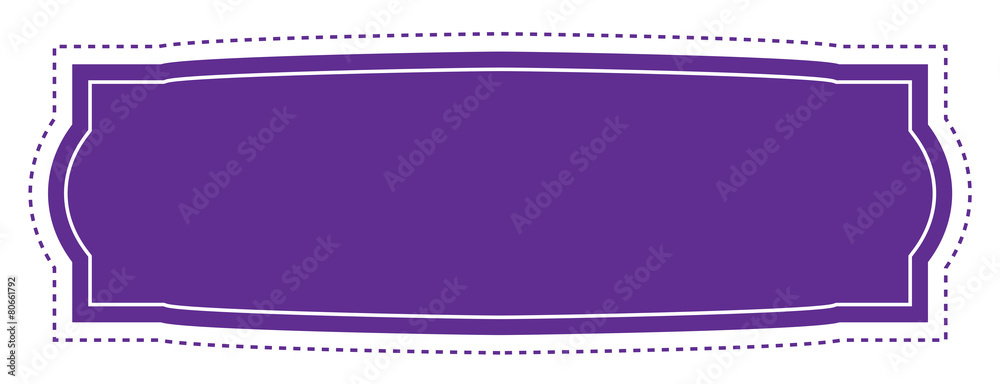 Label Banner Design Label Banner Design