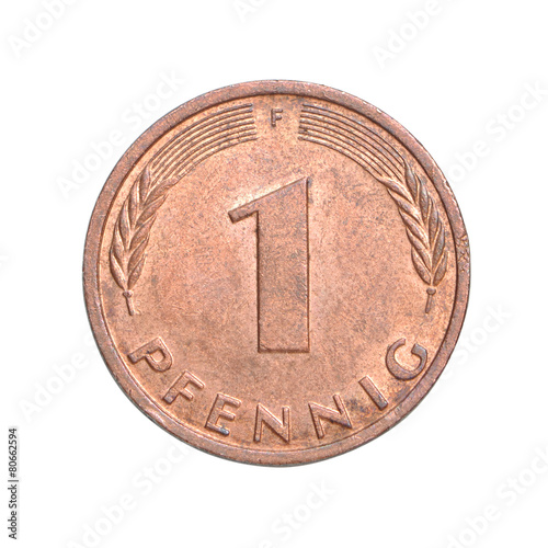 Pfennig Coin