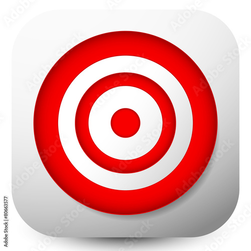 Red target icons