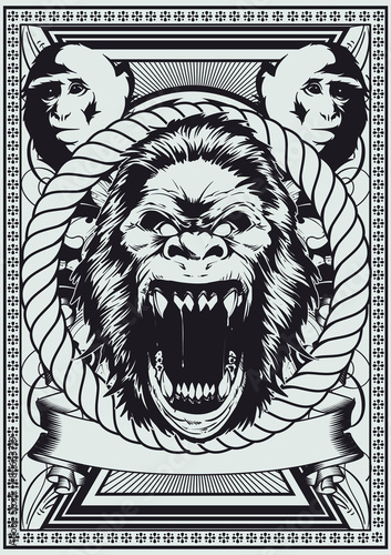 Royal monkey