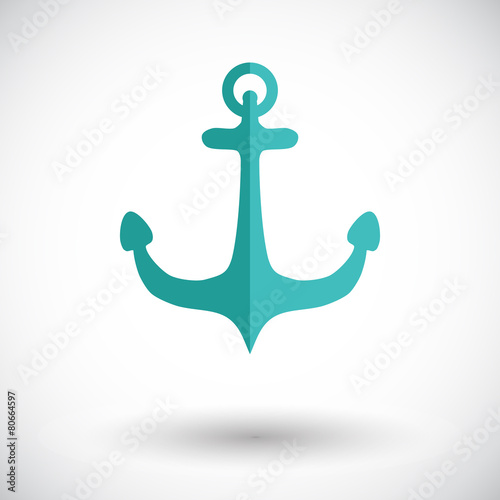 Anchor single icon.