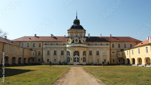 Quadro em tela Caste of Horovice