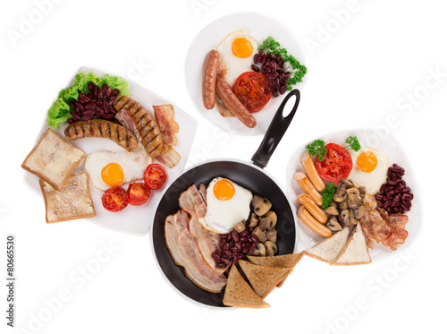 Traditional Full English Breakfast