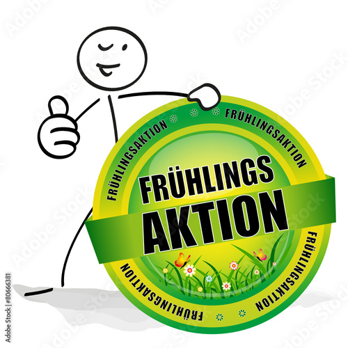 Frühlings aktion,angebot