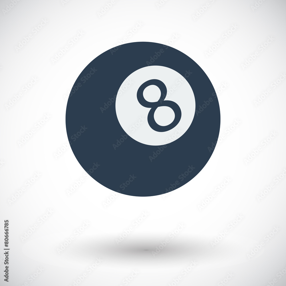 Billiard ball Billiard ball
