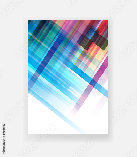 Vector cover design templates, easy editable