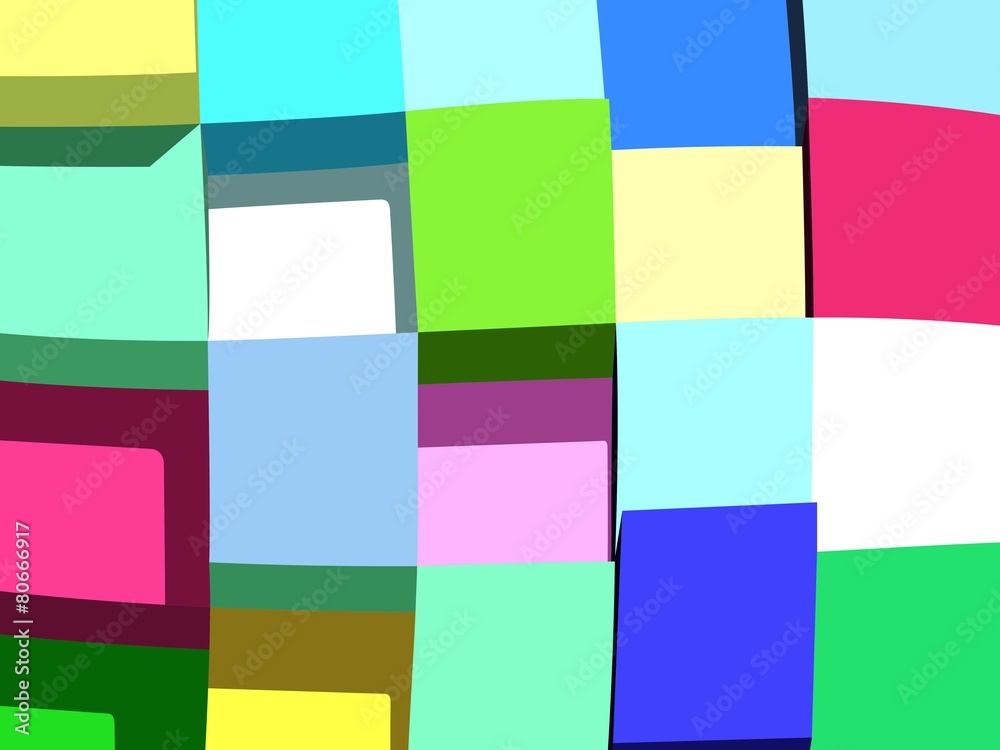 abstract background.color cubes