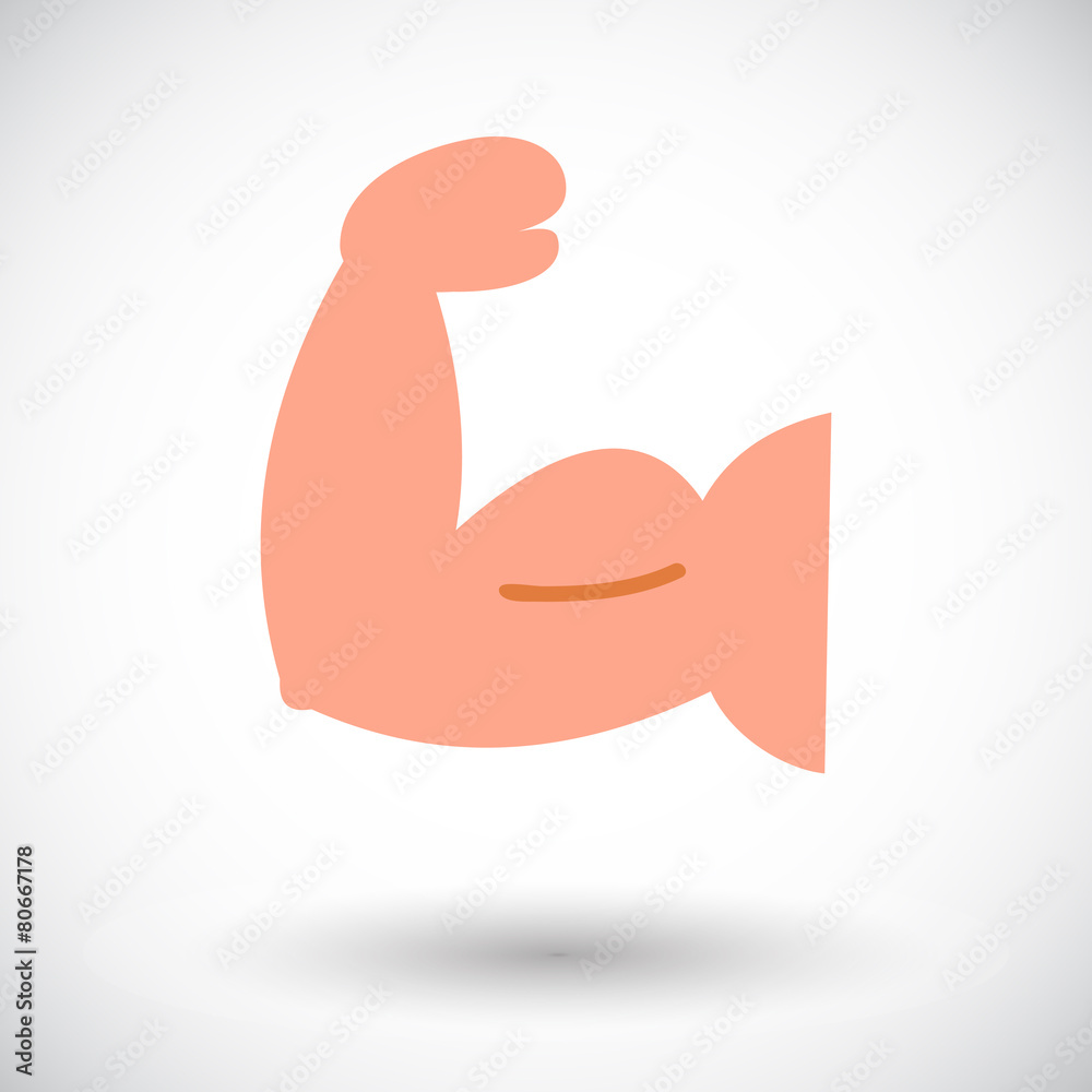 Icon of bodybuilding. Icon of bodybuilding.