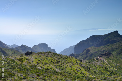 montagne au printemps