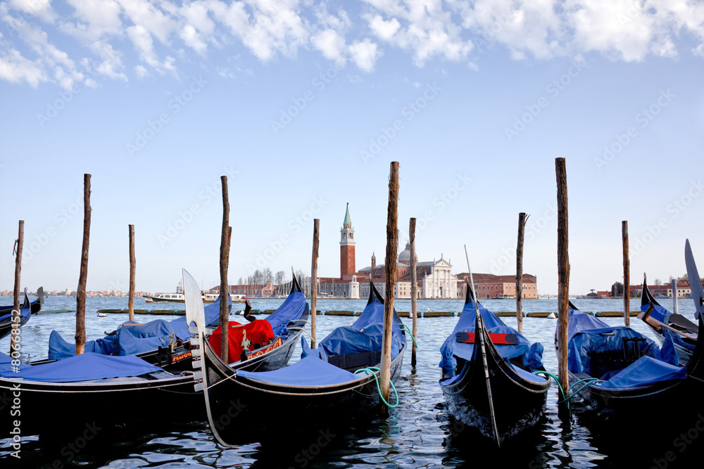Italien, Venedig, San Giorgio Maggiore