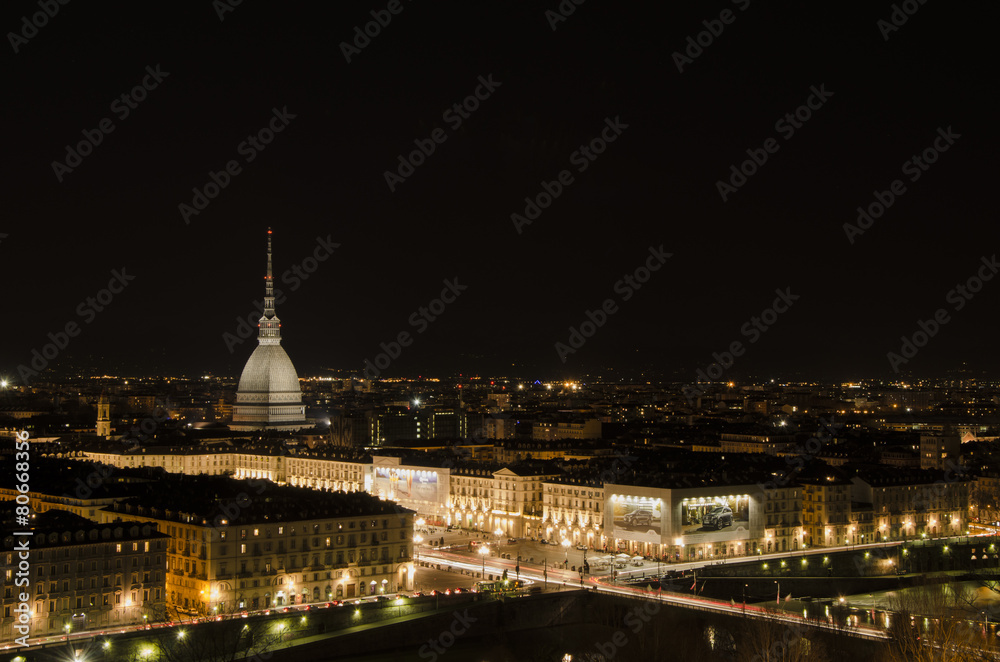 Turin by Night