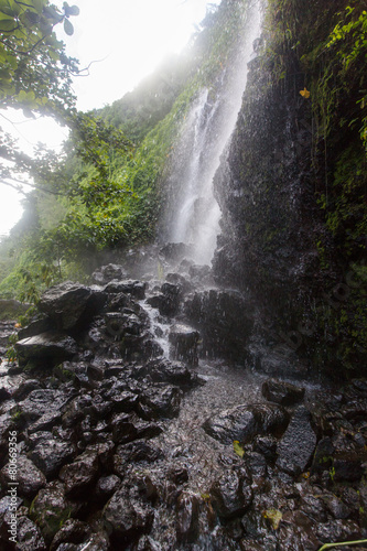 Cascade de l'anse des Cascades à la Réunion