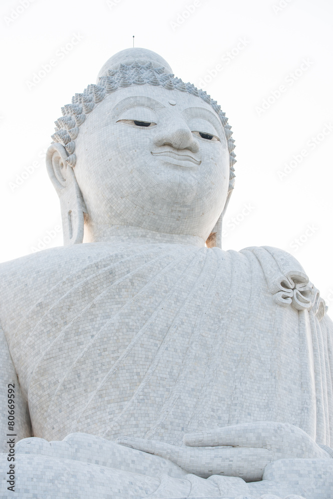 Big buddha in Phuket, Thailand