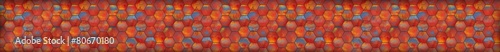 Colorful Mosaic Tiled Panoramic Background (Website Head)