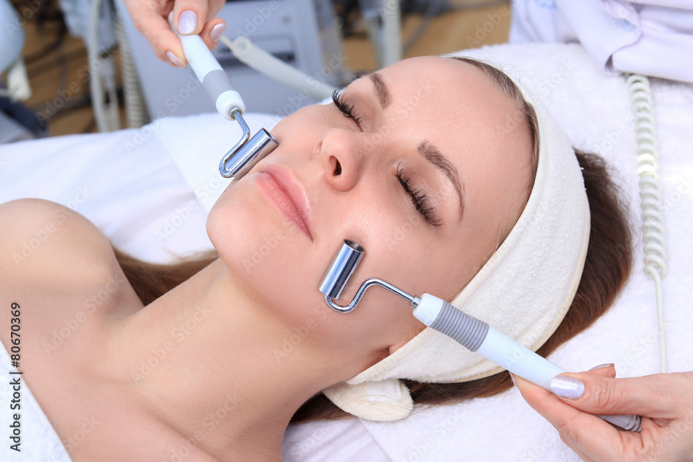 Naklejka premium Cosmetic medicine.