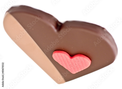 Schokoladenherz