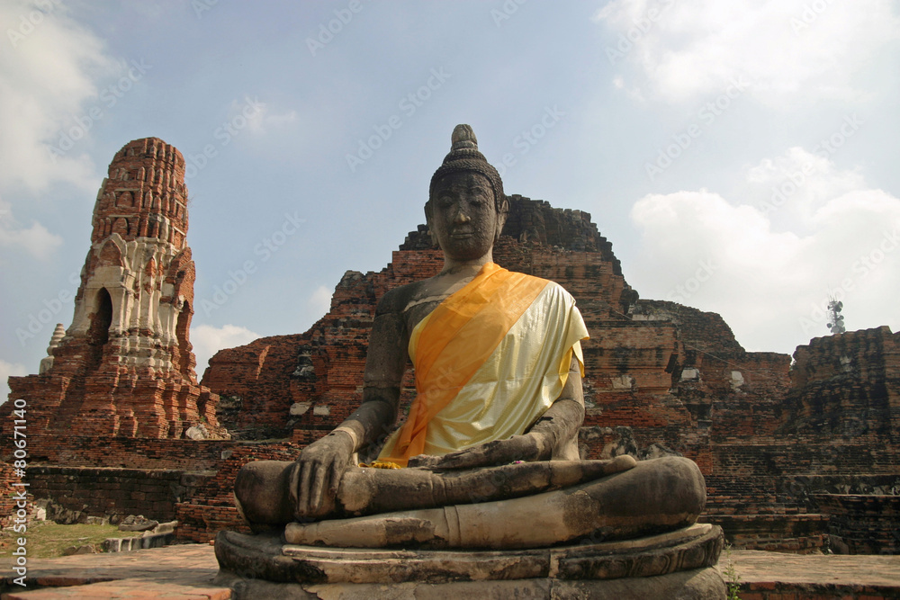 Fototapeta premium アユタヤ